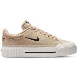 Women's - Nike Court Legacy Lift - Hemp/Black/Sail