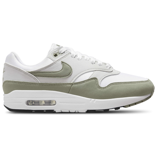 

Nike Womens Nike Air Max 1' 87 - Womens Running Shoes White/Olive Size 8.5