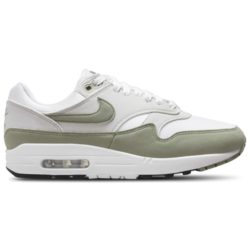 

Nike Womens Nike Air Max 1' 87 - Womens Running Shoes White/Olive Size 10.0