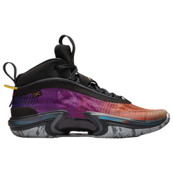 Men's - Jordan AJ XXXVI - Black/Orange/Multi