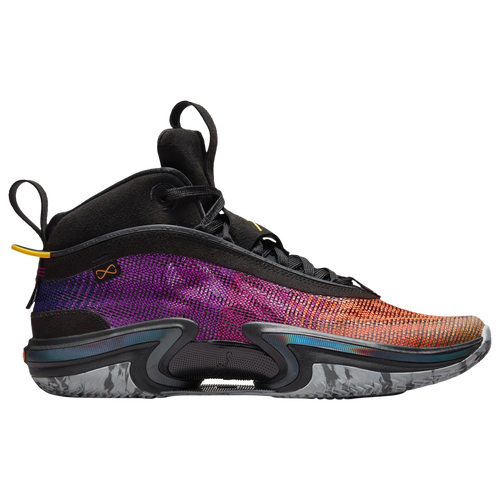 

Jordan Mens Jordan AJ XXXVI - Mens Basketball Shoes Black/Orange/Multi Size 12.0