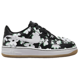 【入手困難!!】ナイキ ✈︎foot locker別注 刺繍 ワンポインロゴ Nike Air Force 1 | Kids Foot Locker