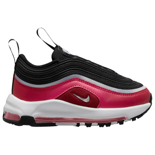 

Nike Boys Nike Air Max 97 SE - Boys' Toddler Shoes Black/Varsity Red/Metallic Silver Size 06.0