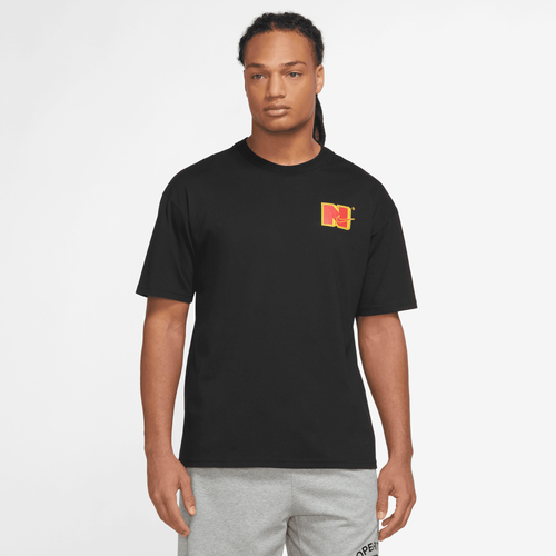 

Nike Mens Nike Max90 T-Shirt - Mens Black/Black Size XL