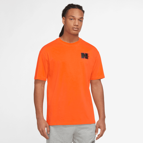 

Nike Mens Nike Max90 T-Shirt - Mens Orange/Orange Size XL