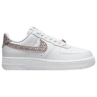 White Nike Air Force 1 Sneakers for Women for sale