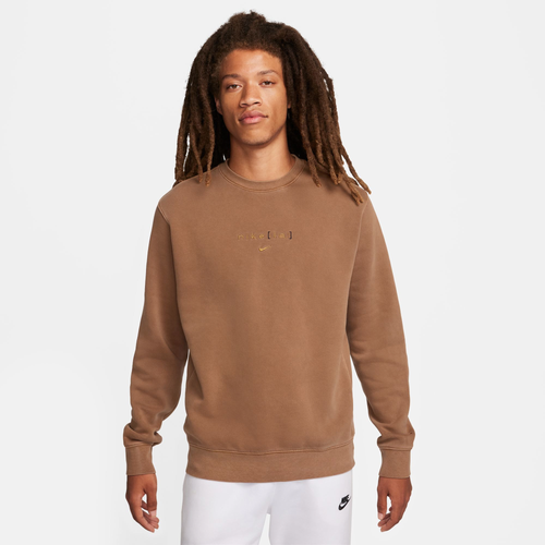 MENS - Nike NSW BB LA Club Crew - Rugged Orange