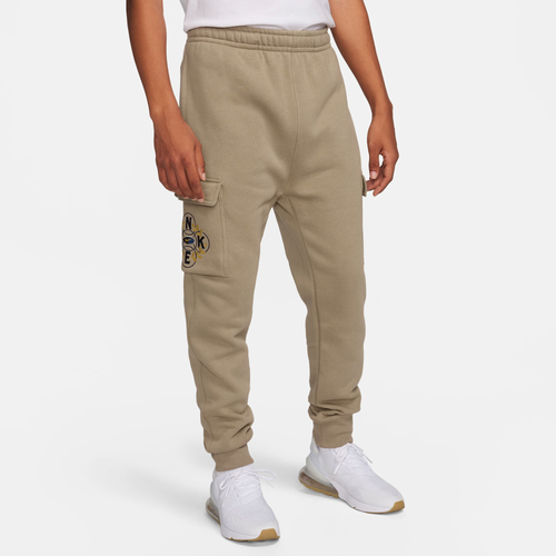 

Nike Mens Nike NSW City of Athletes Club Cargo Pants - Mens Khaki/Brown Size S