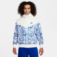Coconut Milk/Signal Blue