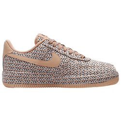 Women's - Nike Air Force 1 LX NU - Summit White/Black/Hemp