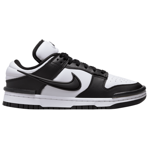 

Nike Womens Nike Dunk Low Twist - Womens Basketball Shoes White/Black/Black Size 11.0