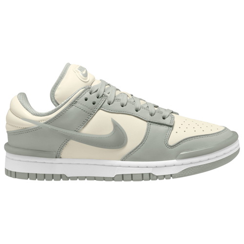 

Nike Womens Nike Dunk Low Twist - Womens Basketball Shoes Silver/Sail Size 12.0