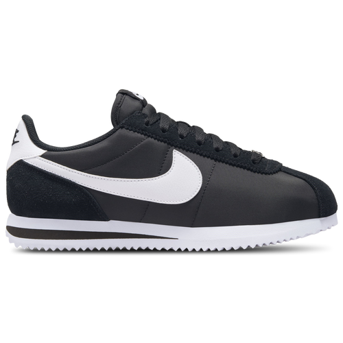 Women's - Nike Cortez - Black/White