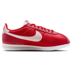 Women's - Nike Cortez - White/Univ Red/Silt Red