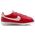 Nike Cortez - Women's White/Univ Red/Silt Red
