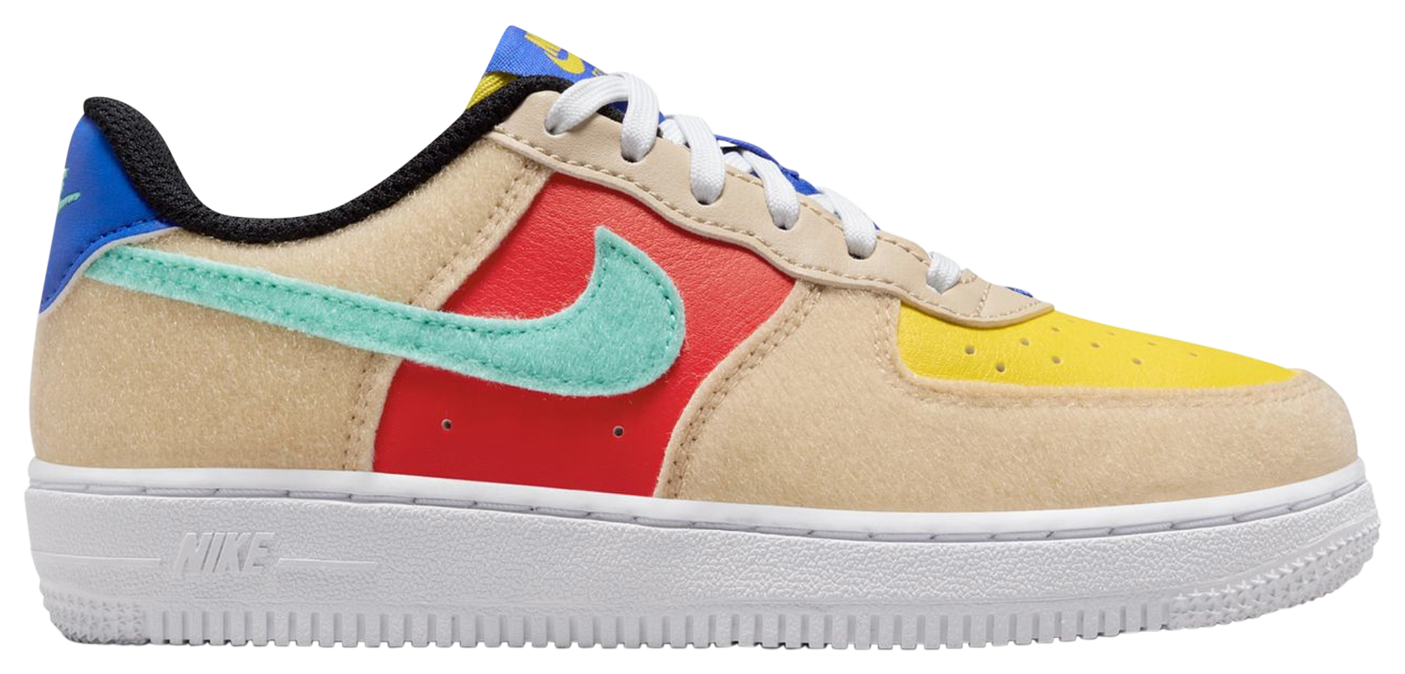 Nike air force 1 hotsell lv8 multicolor