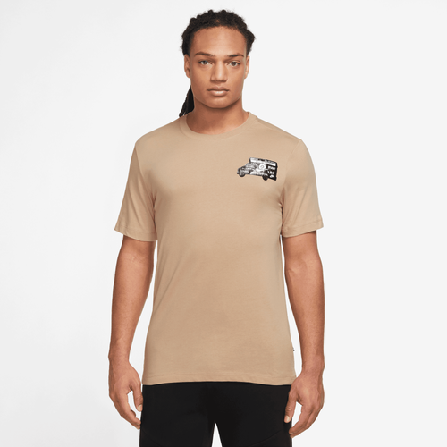 

Nike Mens Nike Oc T-Shirt - Mens Beige/Beige Size XL