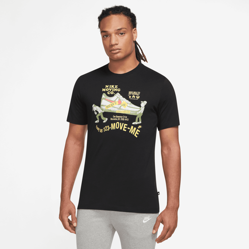 Nike Mens  Oc T-shirt In Black/black