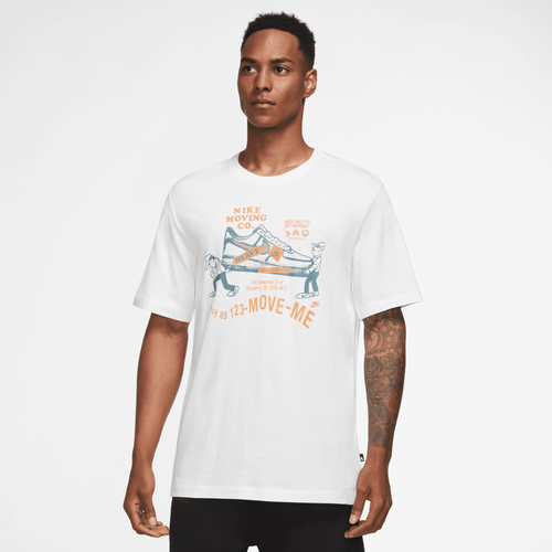 

Nike Mens Nike Oc T-Shirt - Mens White/White Size L