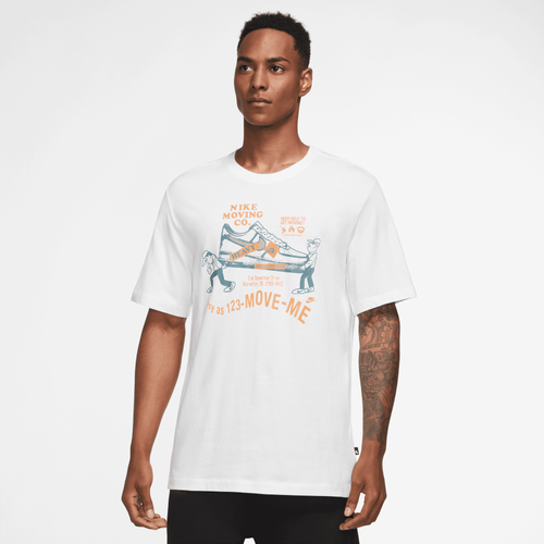 Nike Mens  Oc T-shirt In White/white