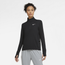 Nike Plus Element 1/2 Zip - Women's Black