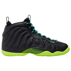 Girls' Grade School - Nike Little Posite One - Black/Silver/Volt