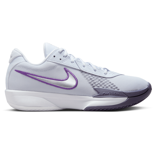  - Nike Air Zoom G.T. Cut Academy - Grey/Metallic Silver Barely Grape