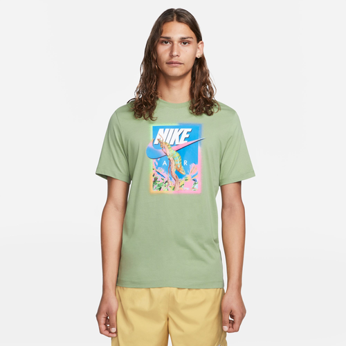 

Nike Mens Nike Oc Photo T-Shirt - Mens Green/Green Size XL
