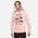 Nike NSW NYC Local Long Sleeve T-Shirt - Men's Red Stardust