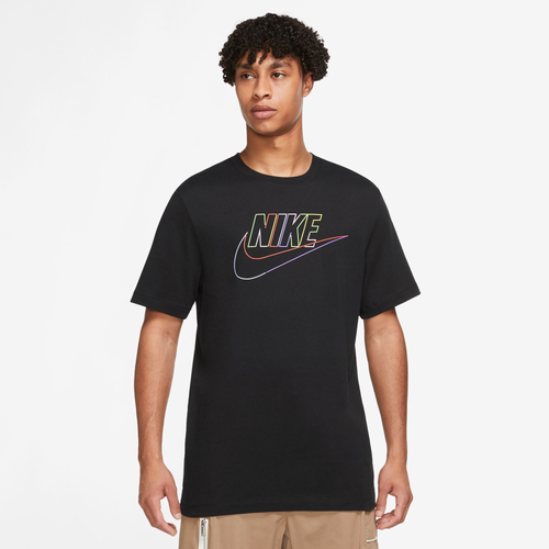 

Nike Mens Nike Club T-Shirt Plus - Mens Black Size XXL