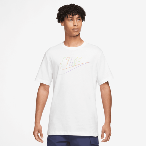 

Nike Mens Nike Club T-Shirt Plus - Mens White/White Size XXL