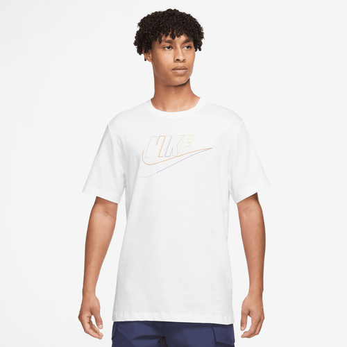 Nike Mens  Club T-shirt Plus In White/white
