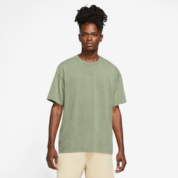 Men's - Nike Essential Dye T-Shirt - Green/Green