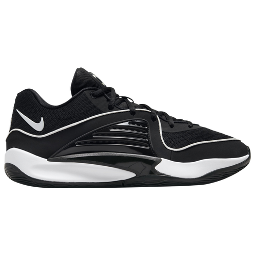 Shop Nike Mens  Kd16 Tb In Black/white/white