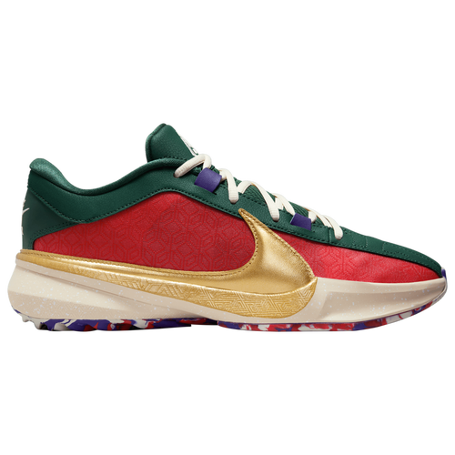 Nike Men's Giannis Freak  “loyalty” Basketball Shoes In Purple/gold/red