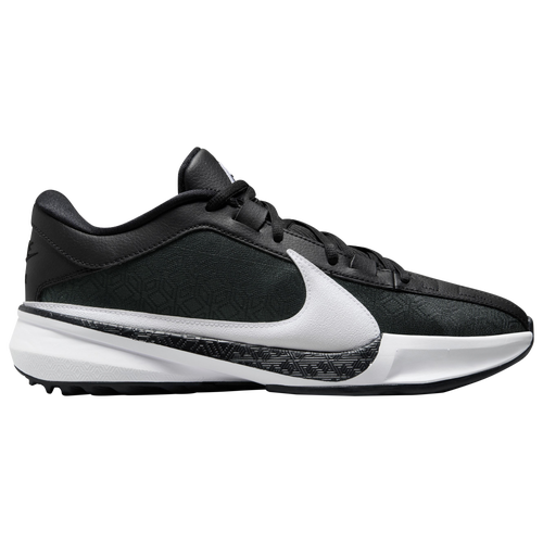 

Nike Mens Nike Zoom Freak 5 TB - Mens Basketball Shoes Black/Black/White Size 13.5