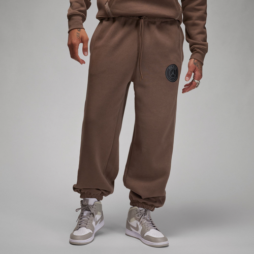 

Jordan Mens Jordan PSG HBR Fleece Pant - Mens Palomino Size S