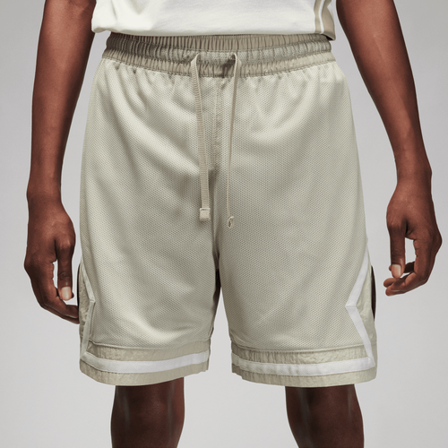 

Jordan Mens Jordan PSG Mesh Diamond Shorts - Mens Stone/Magma Size M