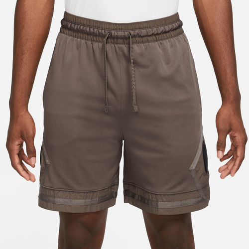 

Jordan Mens Jordan PSG Mesh Diamond Shorts - Mens Palomino/Magma Size XL