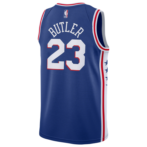 

Boys Nike Nike 76ers Swingman Jersey - Boys' Grade School White/Red Size S