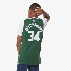 Boys' Grade School - Nike NBA Swingman Jersey - Green
