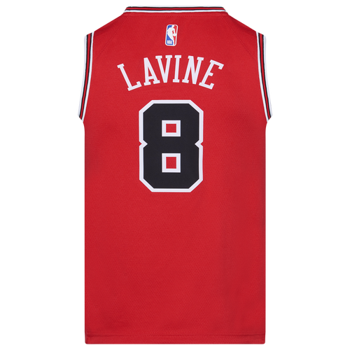 

Nike Boys Zach Lavine Nike Bulls Swingman Jersey - Boys' Grade School University Red Size L