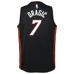 Boys' Grade School - Nike NBA Swingman Jersey - Black
