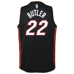 Boys' Grade School - Nike NBA Swingman Jersey - Black