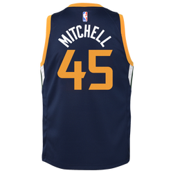 Girls' Grade School - Nike Jazz Swingman Jersey - Navy