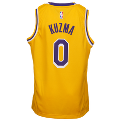 Boys' Grade School - Nike NBA Swingman Jersey - Gold/Purple