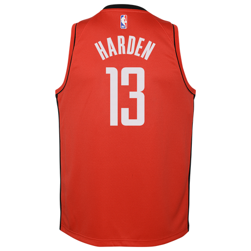 

Nike Boys James Harden Nike Rockets Swingman Jersey - Boys' Grade School Red Size S