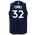 Nike NBA Swingman Jersey - Boys' Grade School Black/White