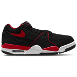 Black/Gym Red/White