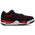 Nike Air Flight 89 Low - Men's Black/Gym Red/White